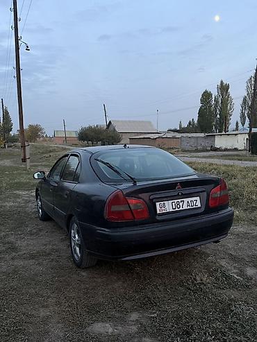 accord 5: Mitsubishi Carisma: 2001 г., 1.8 л, Механика, Бензин, Седан — 6