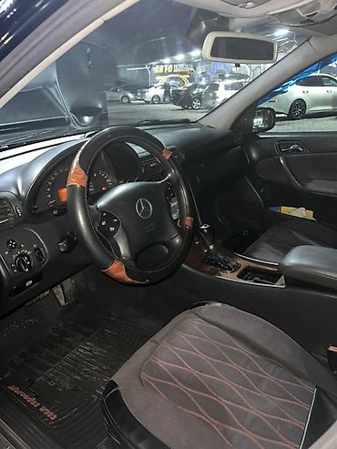 Mercedes-Benz: Mercedes-Benz C-Class: 2003 г., 1.6 л, Автомат, Бензин — 8