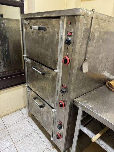 Biznes üçün program təminatı: Yemək üçün, Elektrik, 3 mərtəbəli