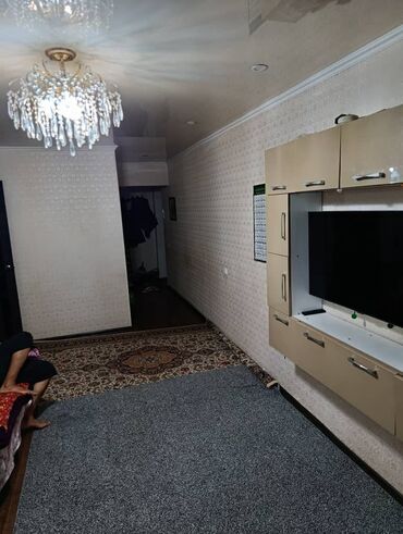 дом село восток: 2 бөлмө, 43 кв. м, Хрущевка, 3 кабат, Косметикалык ремонт