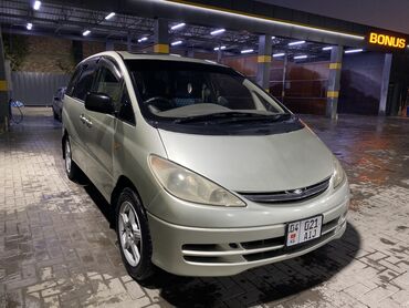 помпа на тойота: Toyota Estima: 2000 г., 2.4 л, Автомат, Бензин, Минивэн