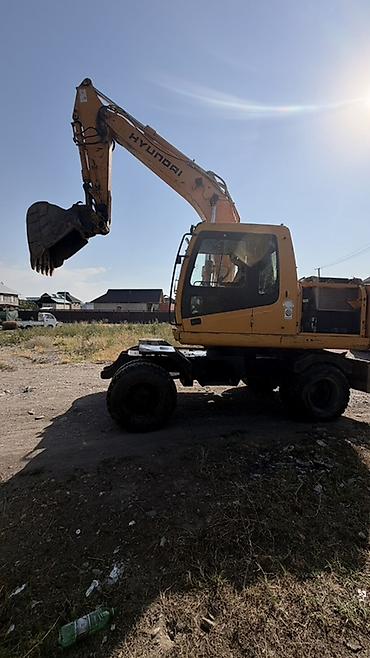 погрузчик sdlg: Экскаватор, Hyundai, 2007 г., Колесный — 6