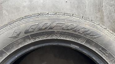 зимние шины 23560 r18: Комплект зимних шин GOFORM - Размер: 235/60 R18 - Индекс — 3