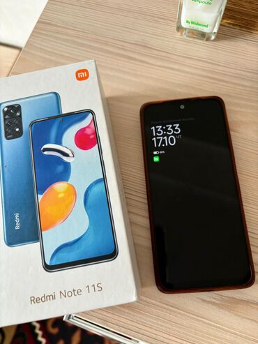 Xiaomi: Xiaomi, Redmi 11 Prime 4G, Б/у, 128 ГБ, цвет - Черный, 2 SIM