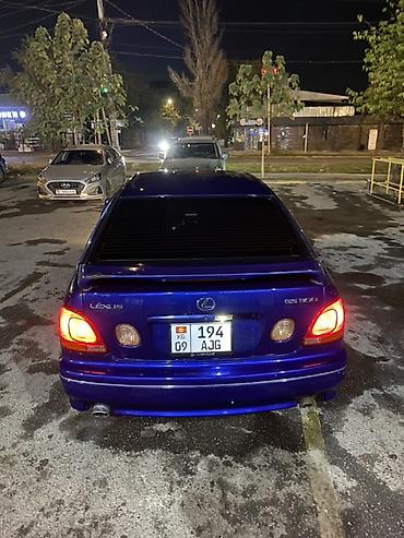 subaru outback xt: Lexus GS: 2000 г., 3 л, Газ, Седан — 2