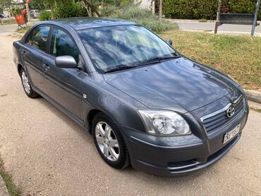 Toyota: Toyota Avensis: 1.6 l. | 2006 έ. Λιμουζίνα — 3