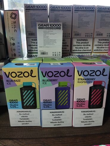 Vozol 10000 tüstü .çeşi̇d çoxdur