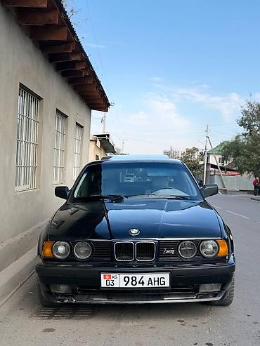 тд: BMW 5 series: 1990 г., 2 л, Механика, Бензин, Седан — 2