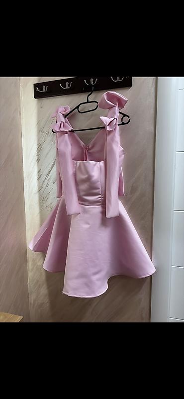 link: Prodaje se elegantna svečana haljina u нежно roze boji, sa dva — 2