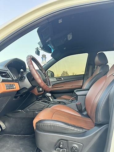 bmw e12: Ssangyong Musso: 2019 г., 2.2 л, Автомат, Дизель, Пикап — 7