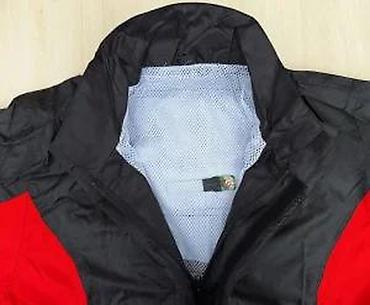 Šuškavci: Muški dvodelni kišni komplet – jakna i pantalone - Materijal: lagani — 26