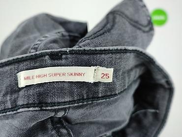 getry jeansowe: Levi’s, Jeansy damskie, rozmiar 2XS — 4