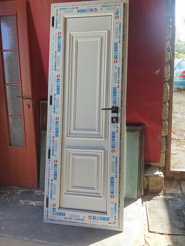 Plastik pəncərələr: Plasdik qapı pəncərə sifarişi qəbul olunur pencere ağın kvadratı — 5