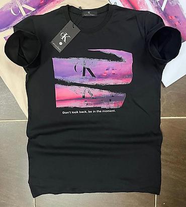 Majice: Men's T-shirt Calvin Klein, bоја - Crna — 8