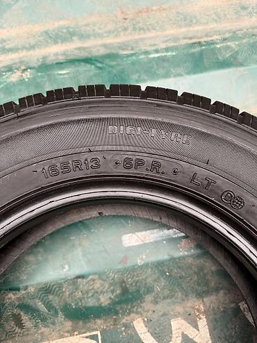 175 70 13 бу: Шины 165 / 80 / R 13, Лето, Б/у, 1 шт, Легкий коммерческий транспорт (C/LT), Япония, DUNLOP — 3
