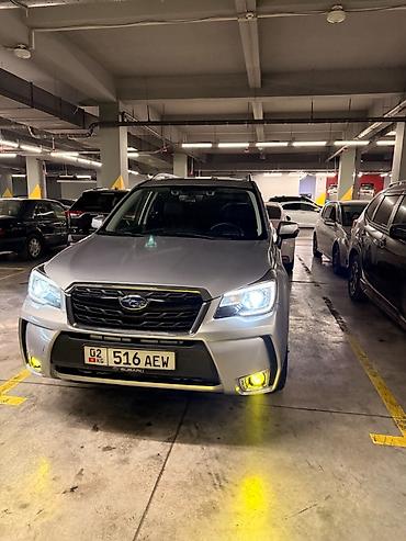 Subaru: Subaru Forester: 2018 г., 2 л, Вариатор, Бензин, Кроссовер — 1