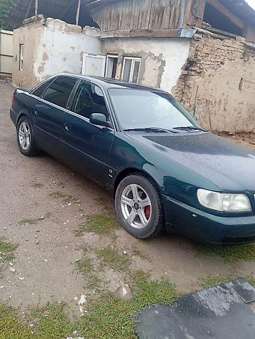обшивка 124: Audi A6: 1996 г., 2.6 л, Механика, Бензин, Седан — 4