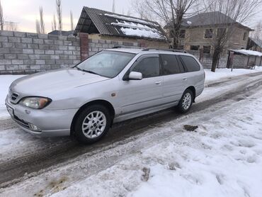 Nissan: Nissan Primera: 2000 г., 2 л, Механика, Бензин, Универсал