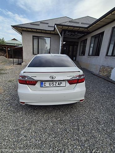 lada 9: Toyota Camry: 2017 г., 2.5 л, Автомат, Газ, Седан — 2