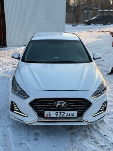 Hyundai: Hyundai Sonata: 2018 г., 2 л, Автомат, Газ, Седан