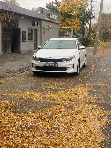 кыймылдаткыч матиз: Kia Optima: 2016 г., Бензин, Седан