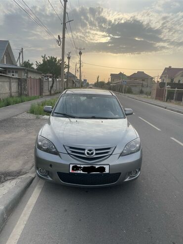 Mazda: Mazda 3: 2005 г., 2 л, Типтроник, Бензин, Хэтчбэк