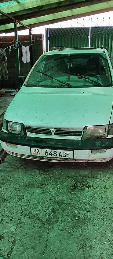 Mitsubishi: Mitsubishi Space Wagon: 1993 г., Механика, Универсал — 8