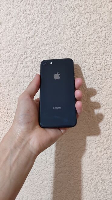 Apple iPhone: IPhone 8, Новый, Черный