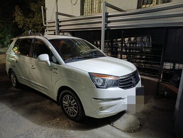 ssangyong автобус: Ssangyong Korando: 2017 г., 2.2 л, Автомат, Дизель, Минивэн
