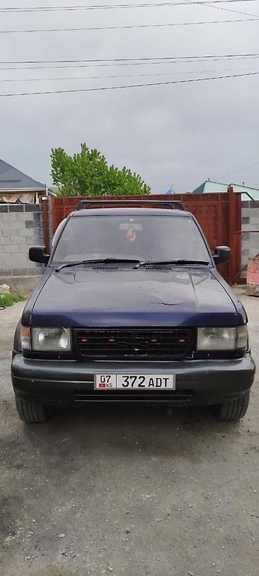 исузи му: Isuzu Trooper: 1997 г., 3.2 л, Автомат, Газ, Внедорожник — 1