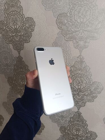 Apple iPhone: IPhone 7 Plus, 32 GB, Gümüşü, Barmaq izi