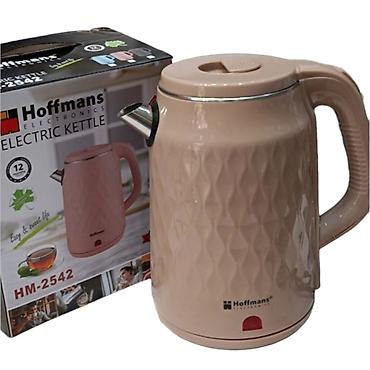 Mətbəx texnikası: №: 4665 Məhsulun adı: Elektrik çaydan Hoffmans HM-2542 2.5 l 2000 W — 1