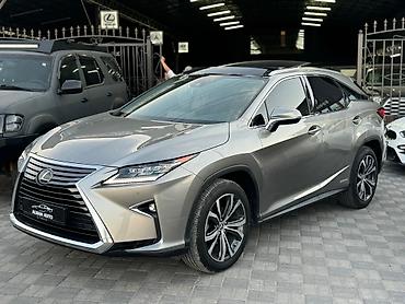 454: Lexus RX: 2018 г., 0.5 л, Автомат, Гибрид — 1