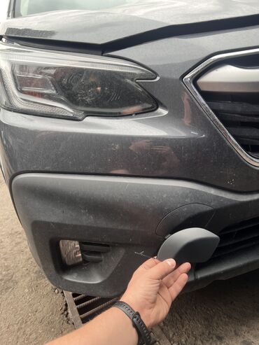 купить грузовой манипулятор: Заглушка бампера Передний Subaru, Новый, Оригинал