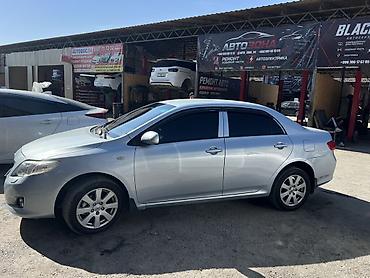 1221 2: Toyota Corolla: 2008 г., Механика, Бензин, Седан — 2