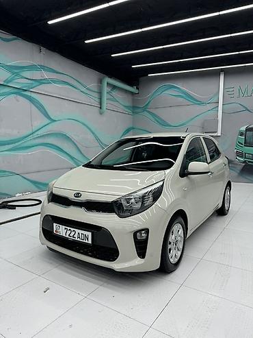 Kia: Kia Morning: 2018 г., 1 л, Автомат, Бензин, Хэтчбэк — 2