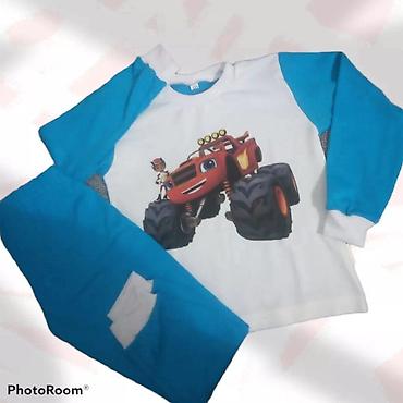 Pidžame: Dec pidzama Vel 2-8 Cena 2100 din Moze kombinacija boja stampe imena — 29