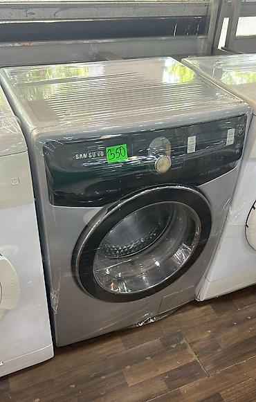 asko paltaryuyan: Samsung paltaryuyan maşın – ön yükləməli, inox/gümüş rəng. - Geniş ön — 1