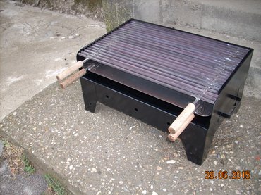 Sve za roštilj: Roštilj na ugalj, Novo — 7