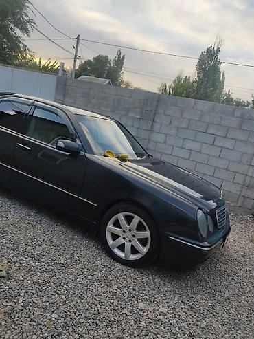 уто 954: Mercedes-Benz E-класс AMG: 2002 г., 2.8 л, Автомат, Бензин, Седан — 5