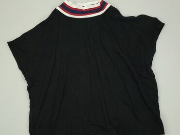 guess czarne t shirty damskie: T-shirt, XL (EU 42), condition - Good