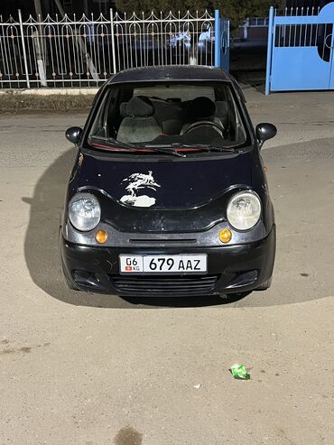 матиз калотка: Daewoo Matiz: 2006 г., 0.8 л, Механика, Бензин, Седан