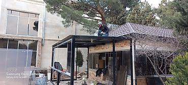 Metal konstruksiya və manqalxana/terrasa üstü üçün karkas hazırlama lalafo.az -da Metal konstruksiya və manqalxana/terrasa üstü üçün karkas hazırlama
