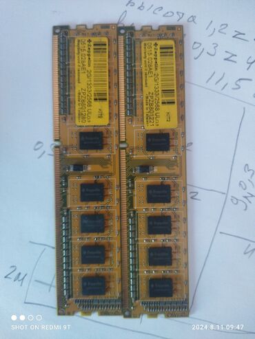 mx 4: Оперативная память, Б/у, 4 ГБ, DDR3, Для ПК