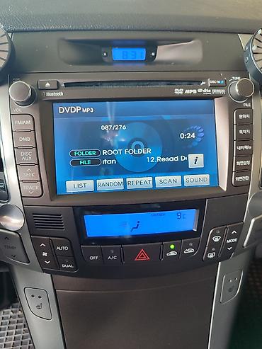 Avtoelektronika: Hyundai Sonata 2008,2009 full modelin zavod manitorudu.ideal — 1