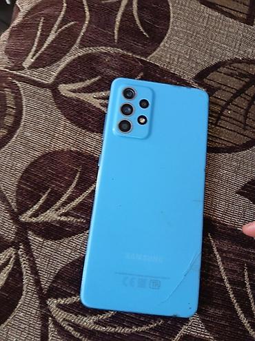 j3 pro ekran: Samsung Galaxy A72, цвет - Синий, Отпечаток пальца — 2