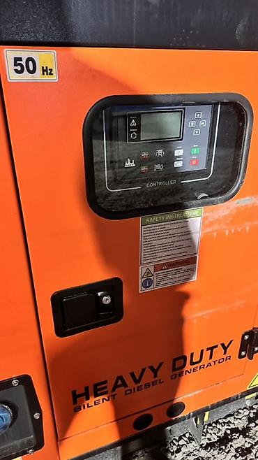 интрумент: Дизель-генератор Excalibur KPT41R (Silent, Heavy Duty) - Тип — 4