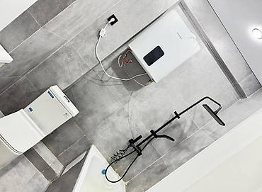 Продажа квартир: 1 комната, 39 м², Элитка, 9 этаж, Дизайнерский ремонт at lalafo.kg — 8 Продажа квартир: 1 комната, 39 м², Элитка, 9 этаж, Дизайнерский ремонт — 8