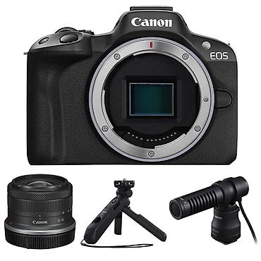 se electronics: Продаю камеру Canon EOS R50 Creator Kit, ничем не уступает G7x Mark3 — 3