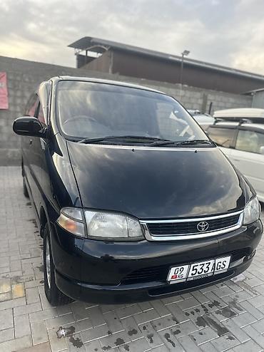 Toyota: Toyota Town Ace: 1996 г., 3 л, Автомат, Дизель, Вэн/Минивэн — 4